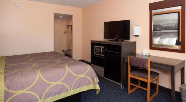 Номер Standard Super 8 by Wyndham Black Mountain Asheville East