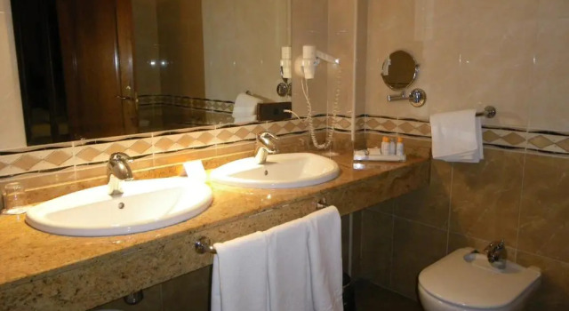 Двухместный номер Superior Hotel Ele Puente Romano de Salamanca