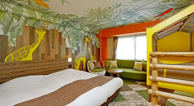 Четырёхместный номер Standard с видом на горы Grand Mercure Nasu Highlands Resort & Spa