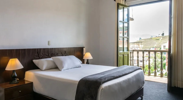 Standart çift kişilik oda La Xalca Hotel - Hotel Asociado Casa Andina
