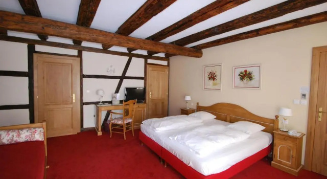 Номер Superior Hostellerie Schwendi