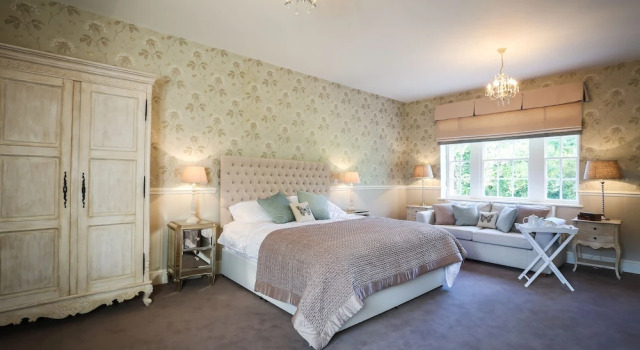 Номер Luxury Stable Arches Boutique B&B at Hooton Pagnell Hall
