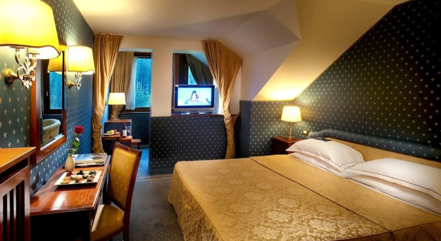 TH Madonna di Campiglio | Golf Hotel, Забронировать Отель Отели Пинцоло с питанием, Пансион