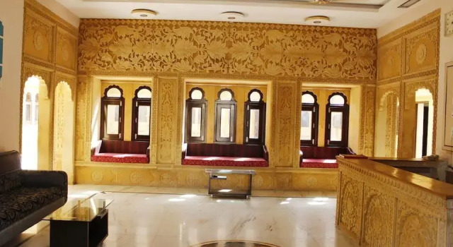 Hotel Neeraj, Rezervovat Hotel Džaisalmér Rajasthan