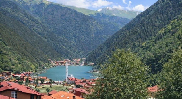 Двухместный люкс с видом на озеро İmera Suite Otel