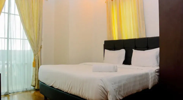 Номер Standard Modern 2BR at The Belleza Apartment
