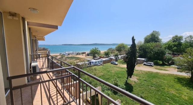 Двухместный номер Deluxe с балконом и с частичным видом на море Royal Marina Beach