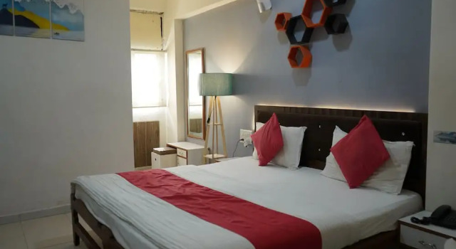 Номер Deluxe Hotel Krishna Ahmedabad