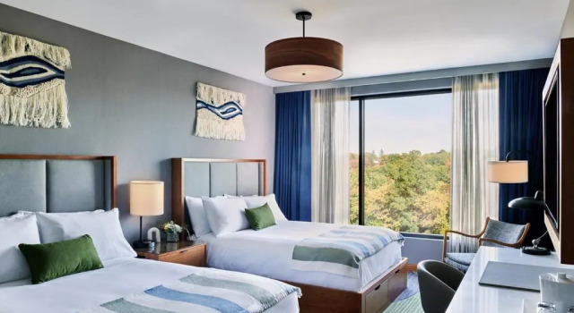 Двухместный номер Standard Lockwood Hotel