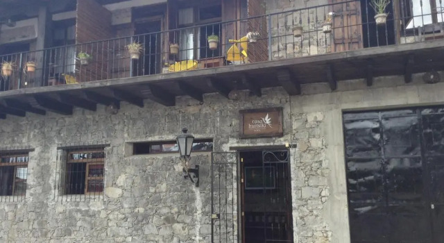 Casa Huitsiki, Rezervovat Hotel Hotely v Cuetzalan del Progreso s parkováním, Parkování