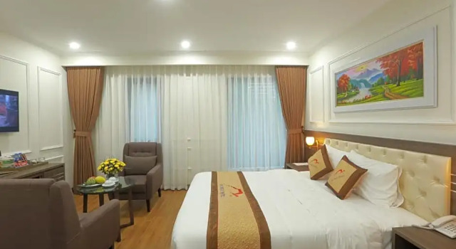 Двухместный номер Standard Dai Phat Hotel