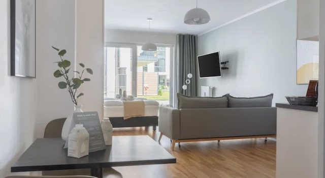 Люкс c 1 комнатой Limehome Trier Nikolaus-Leis-Straße