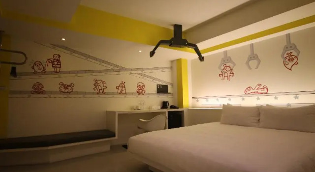 Номер Comfort Hotel Papa Whale-Kaohsiung Formosa Boulevard