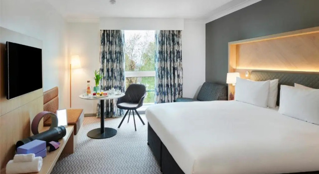 Двухместный номер Wellness Deluxe Hilton London Croydon