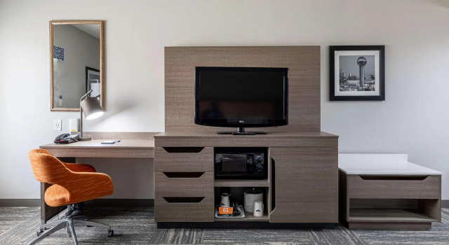 Двухместный люкс Hampton Inn & Suites Knoxville-Downtown