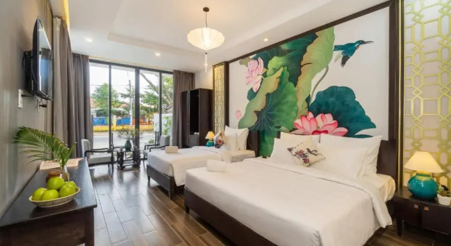 Люкс Deluxe Hoi An Gravel Pool Villa & Spa