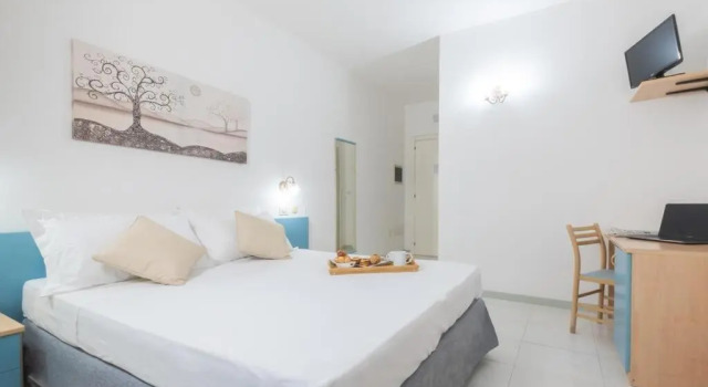 Двухместный номер Standard с видом на море Picchio Hotel Pescoluse