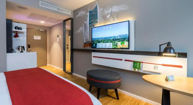 Люкс Holiday Inn Hamburg - City Nord by IHG