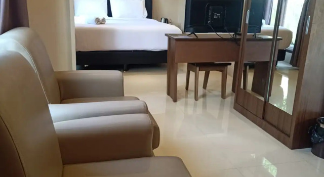 Полулюкс OYO 1262 Sabang Fair Hotel