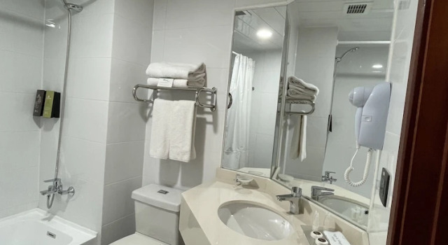 Четырёхместный номер Standard Diego de Almagro Providencia Express