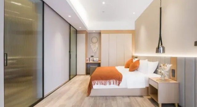 Люкс Executive c 1 комнатой Suisse Place Caohejing Shanghai