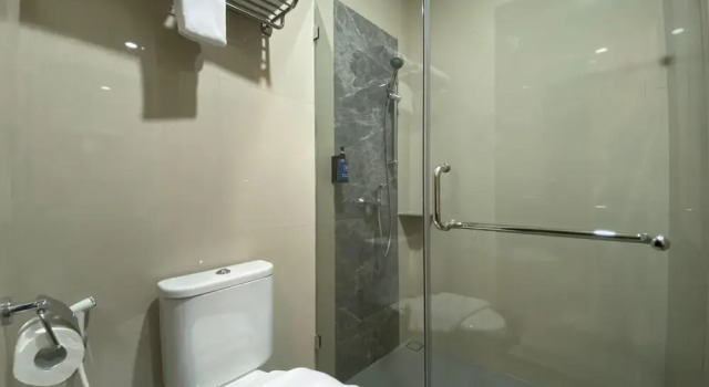 Двухместный номер Deluxe Hexton Hotel Lampung by Amazing