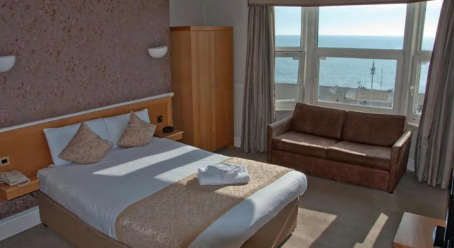 Двухместный номер Standard с видом на море The Brighton Hotel