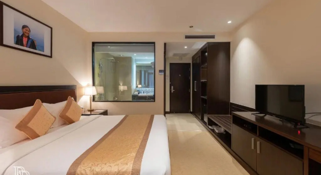Двухместный номер Deluxe Red River View Hotel