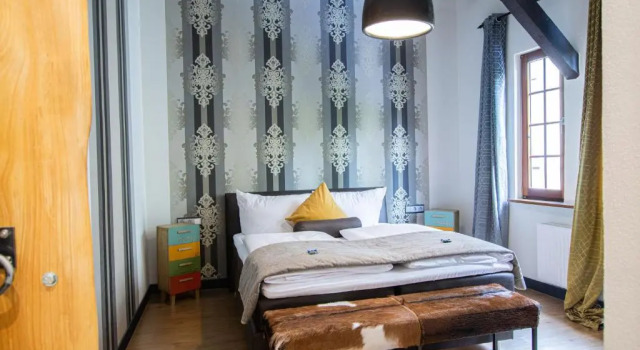 Люкс Boutique Hotel Lohspeicher 1839