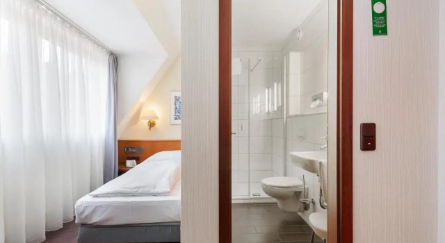 Одноместный номер Economy Hotel am Jakobsmarkt