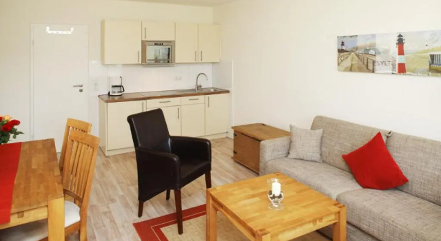 Ferienwohnung-Mare-Nostrum-3, Забронировать Отель Отели Вестерланд с парковкой, рядом с Аквапарк "Зюлтер Велле", Парковка