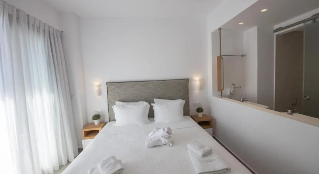 Двухместный номер Classic с видом на море Natura Luxury Boutique Hotel Skopelos