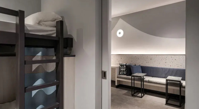 Двухместный семейный номер Classic с балконом The Moment Hotel Yilan by Lakeshore