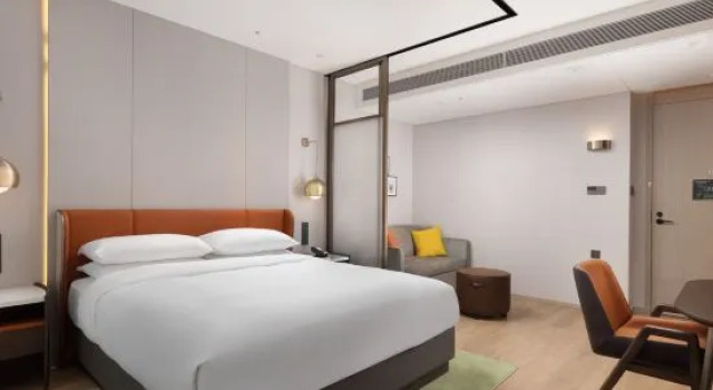 Люкс Deluxe Home2 Suite by Hilton Binzhou Boxing