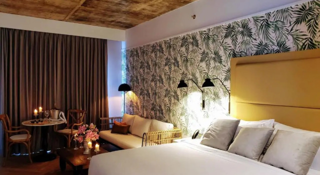 Двухместный номер Standard с балконом Faranda Collection Barranquilla, a member of Radisson Individuals