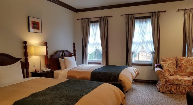 Двухместный номер Standard Цокольный этаж Yufuin Hotel Mori-no-Terrace
