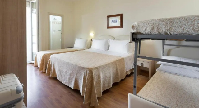 Семейный номер Standard Hotel Baltic Rimini