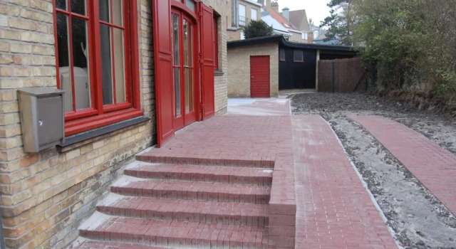 Villa Mowgli, Rezerwuj Willa Hotele w Bruksela z parkingiem, Parking