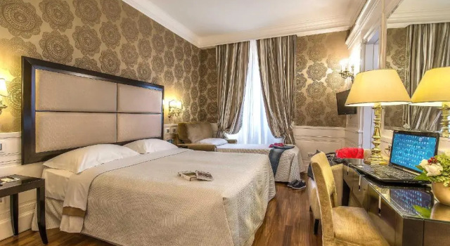 Трёхместный номер Albergo del Senato