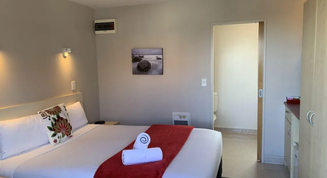 Двухместная студия Economy Bella Vista Motel Oamaru