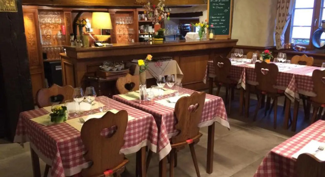 Номер Standard Auberge des Trois Châteaux