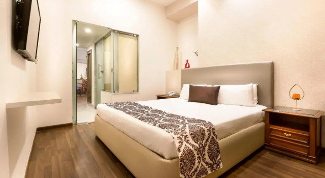 Люкс Deluxe Regency Kanchipuram by GRT Hotels