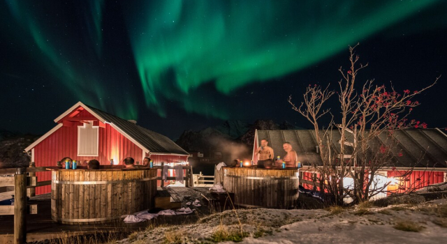 Nyvågar Rorbuhotell, Varaa Hotelli Kabelvag Lofoten