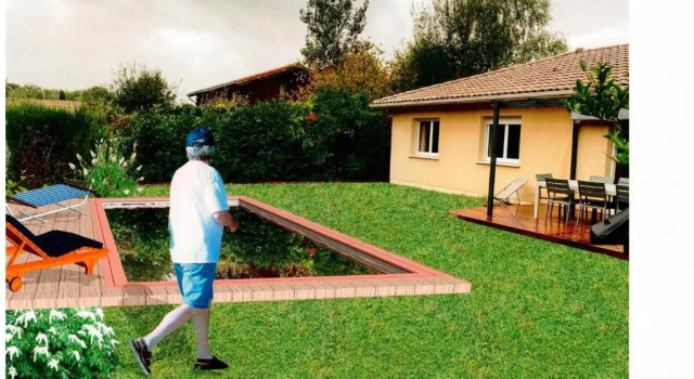 Коттедж villa le faré - Piscine Chauffée - 8 Pers
