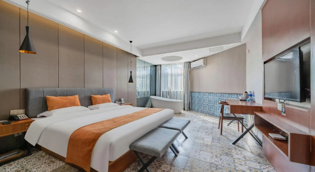 Candy Hotel（Ningguo Chuangzang Line Branch）, Prenota Hotel Ningguo 