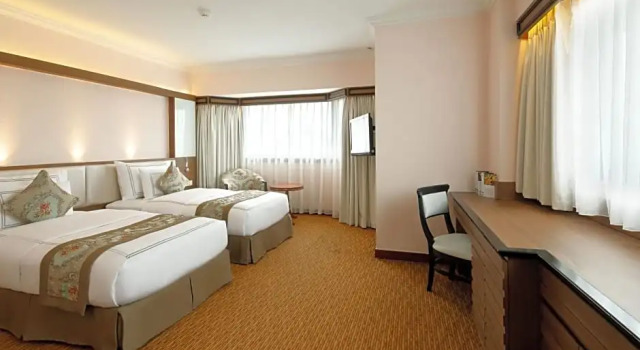 Номер Standard с видом на город Sunway Hotel Hanoi