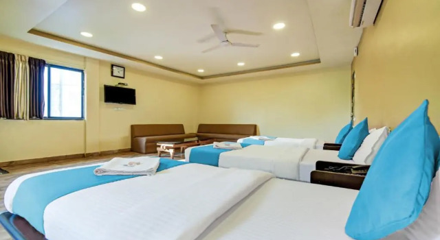 Люкс Rajdeep Inn