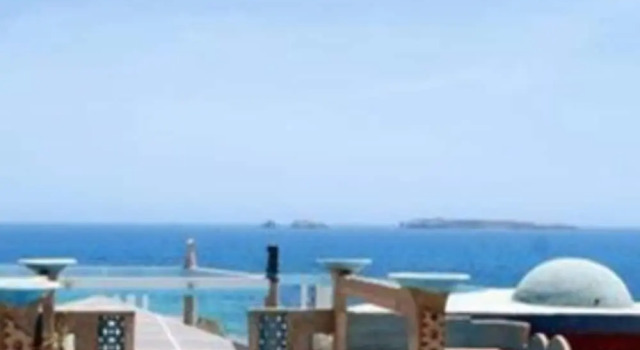 Superior Tweepersoonskamer met balkon en  uitzicht op zee Hôtel Le Sokhamon