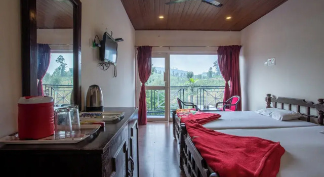 Номер Deluxe Misty Creek Homestay