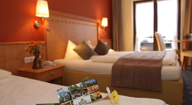 Трёхместный номер Standard Hotel Alpenstuben